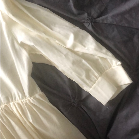 Cream smock dress - Picture 2 of 3